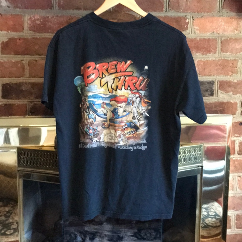 Brew Thru Men’s T- Shirt